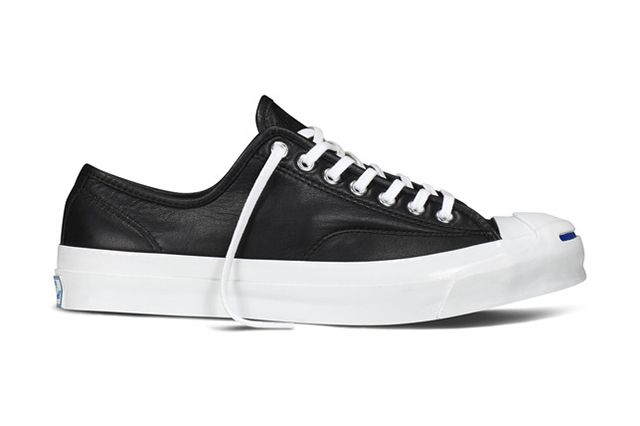 jack purcell leather sneaker