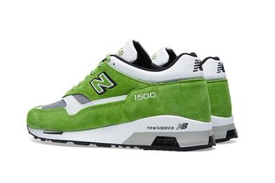 New Balance 1500 Made In Uk Lime Green 2