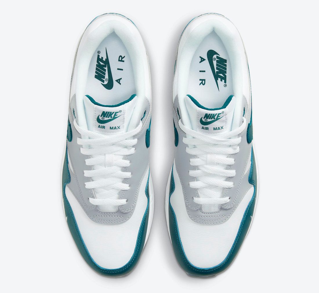 Official Images Surface of the Nike Air Max 1 'Dark Teal Green' - Sneaker  Freaker