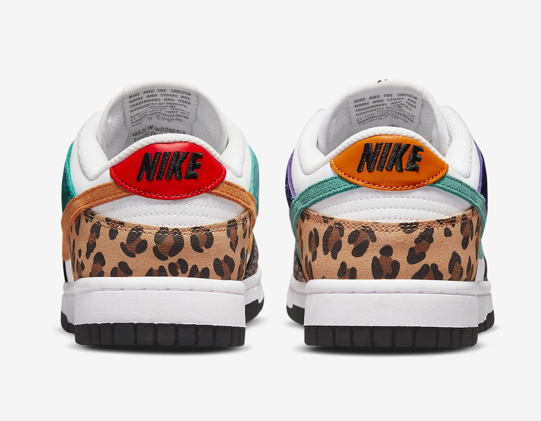 nike sb animal print