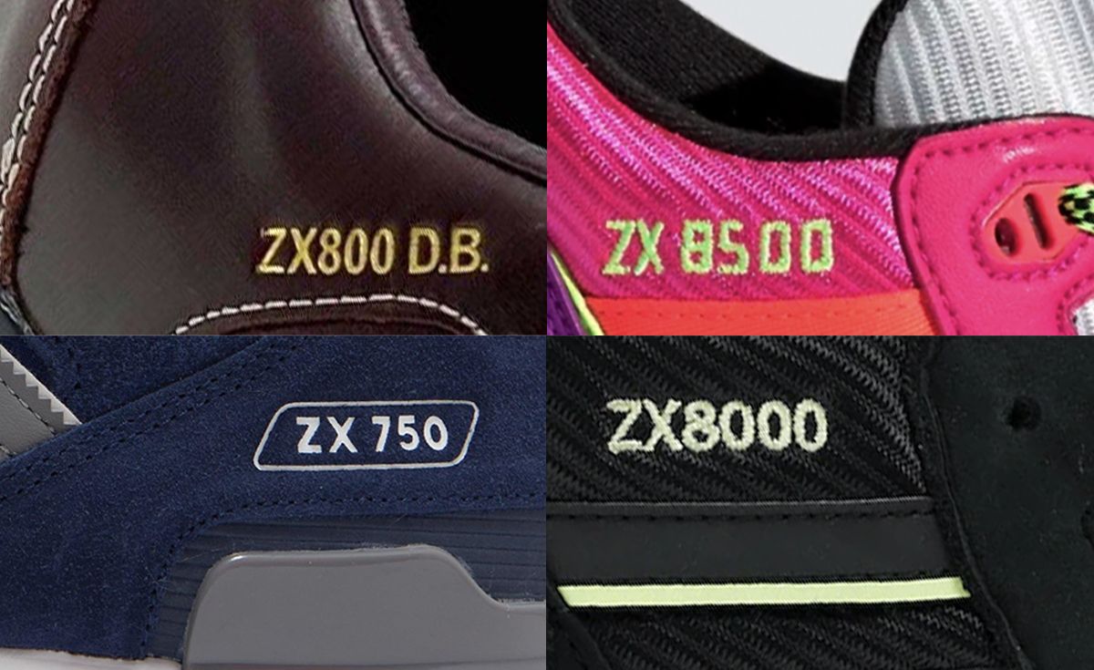 adidas zx800 db zx 8500 zx 50 zx8000