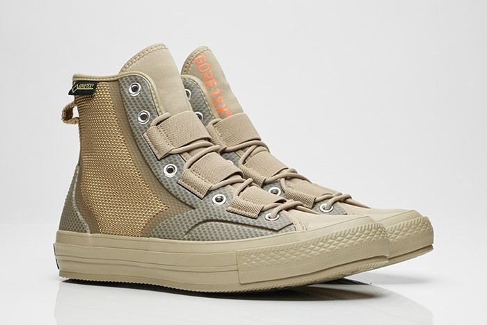Gore-Tex Gets Converse to Toughen Up - Releases