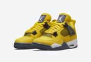 The Air Jordan 4 Lightning Is Slightly Late Sneaker Freaker