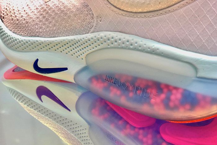 Nike Joyride Sole Close Up