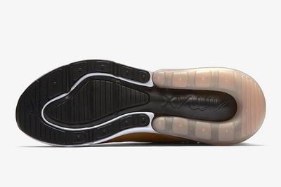 Nike Air Max 270 Elemental Gold Ah8050 700 Release Date Outsole Sneaker Freaker