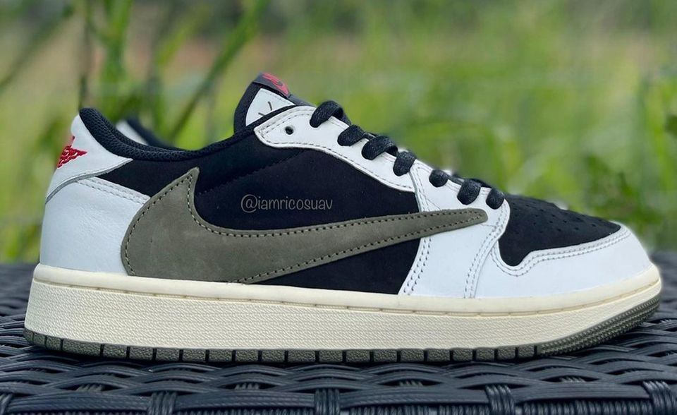 Where to Buy the Travis Scott x Air Jordan 1 Low ‘Olive’ - Sneaker Freaker