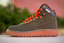 nike lunar force 1 duckboot dark loden