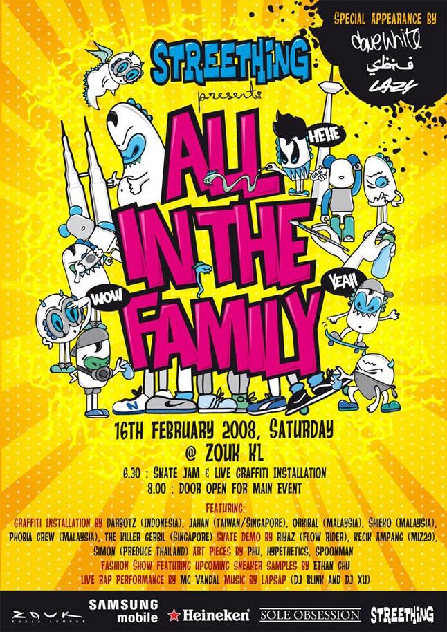 Streething All In The Family 1