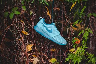 Nike Roshe Run Bleached Turquoise1