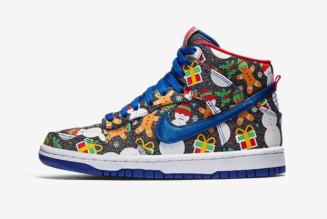 Conceptsnike Sb Ugly Christmas Sweater Dunk 8