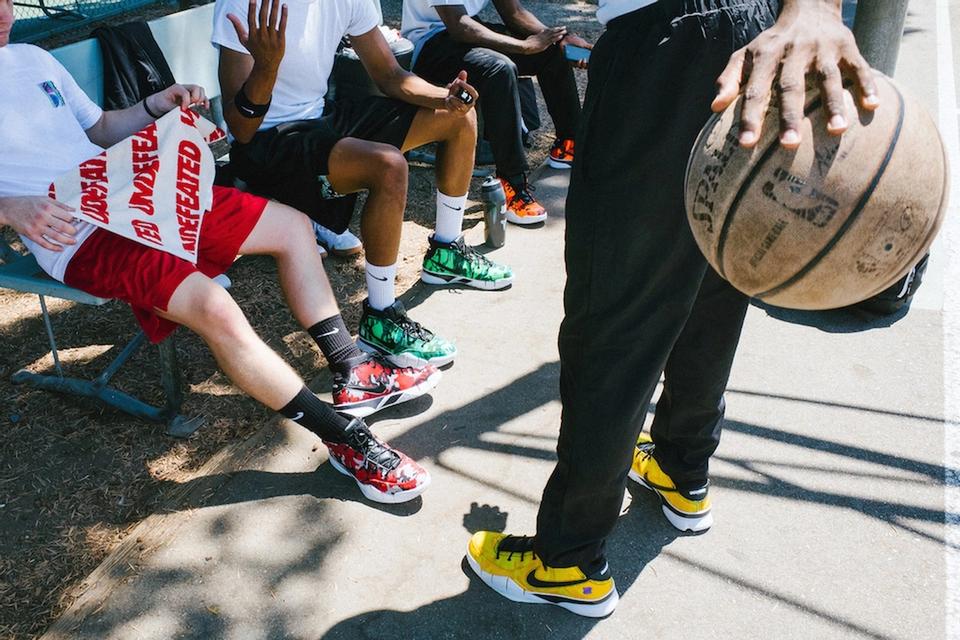 nike and undefeated collab