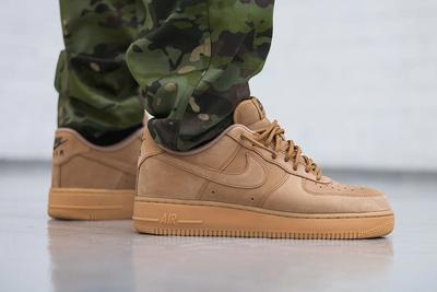 Nike Air Force 1 07 Low Flax Wheat 1