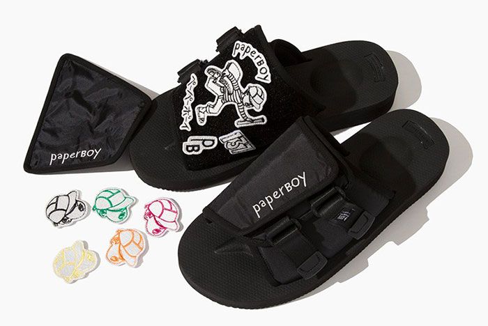 The BEAMS x Paperboy x Suicoke KAW-VS Patches Up - Sneaker Freaker