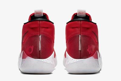 Nike Kd 12 University Red Ar4230 600 Release Date 5 Heel