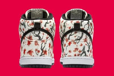 Nike Sb Dunk High Cherry Blossom 3