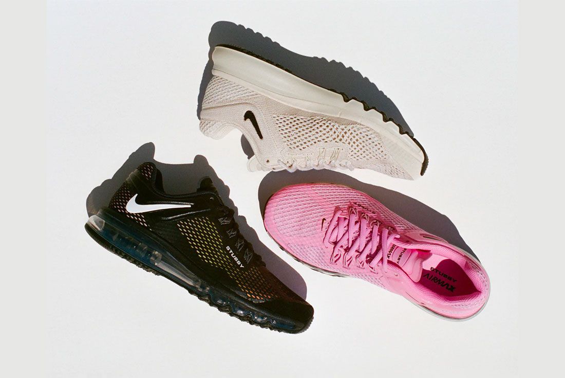The Stussy x Air Max 2013 Collaboration Releases This Week! - Sneaker Freaker
