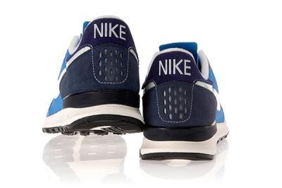 Nike Air Berwuda Blue Heel Profile 1