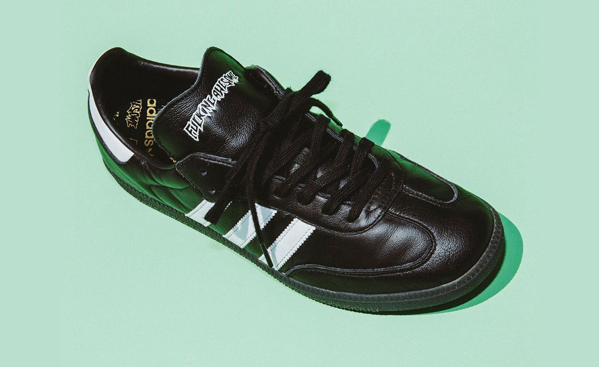 The Fucking Awesome x adidas Samba is Dropping Again - Sneaker Freaker