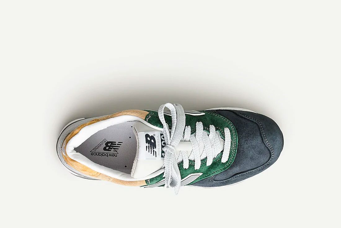 This J. Crew x New Balance 1400 Dons the What The Look