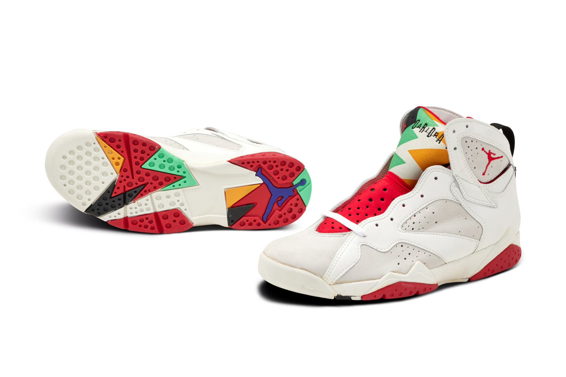 A Brief History of the Air Jordan 7 - Features