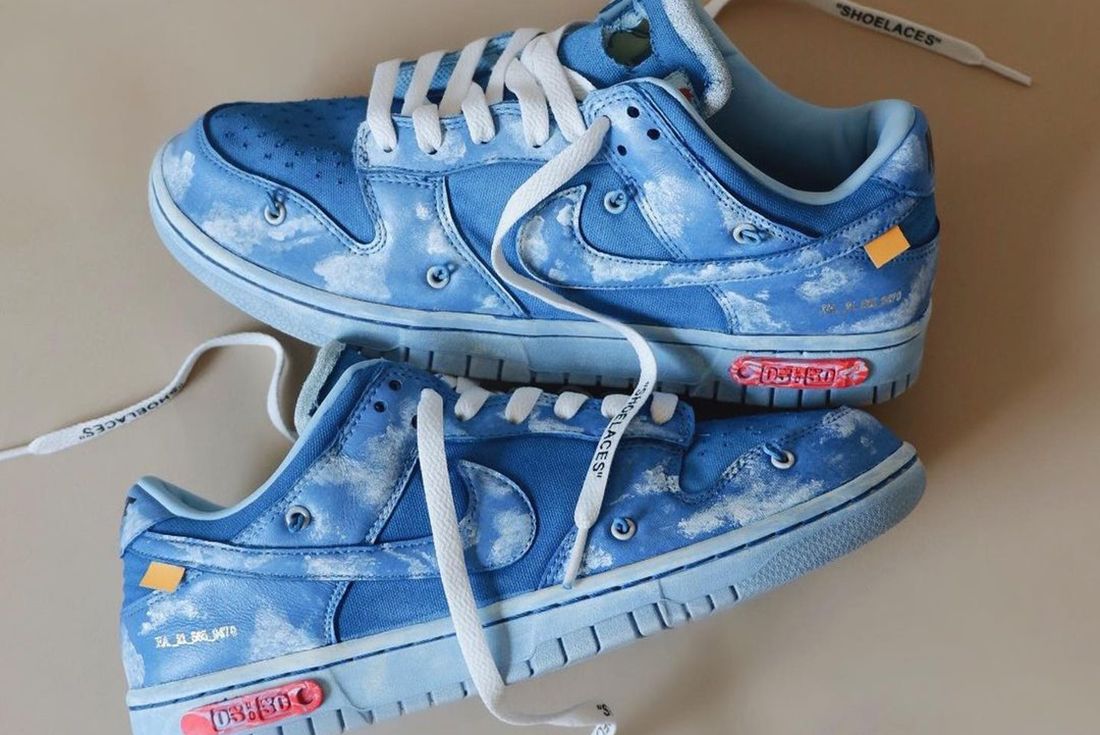 Virgil Was Here O-W Dunk Low - CUSTOMS