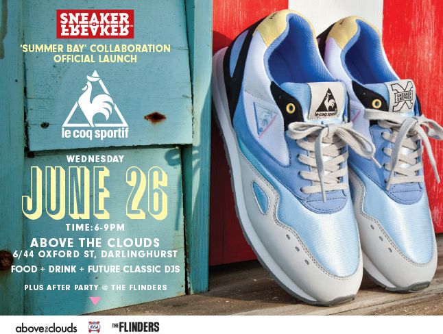 Storen Of recorder Sneaker Freaker X Le Coq Sportif Worldwide Launch - Sneaker Freaker