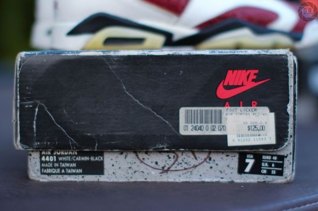 Og Air Jordan 6 Swapped Soles 18