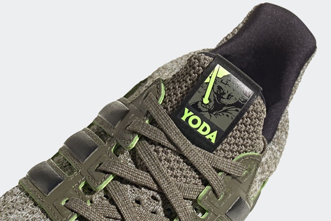 Star Wars and adidas Create an UltraBOOST 'Yoda' - Sneaker Freaker