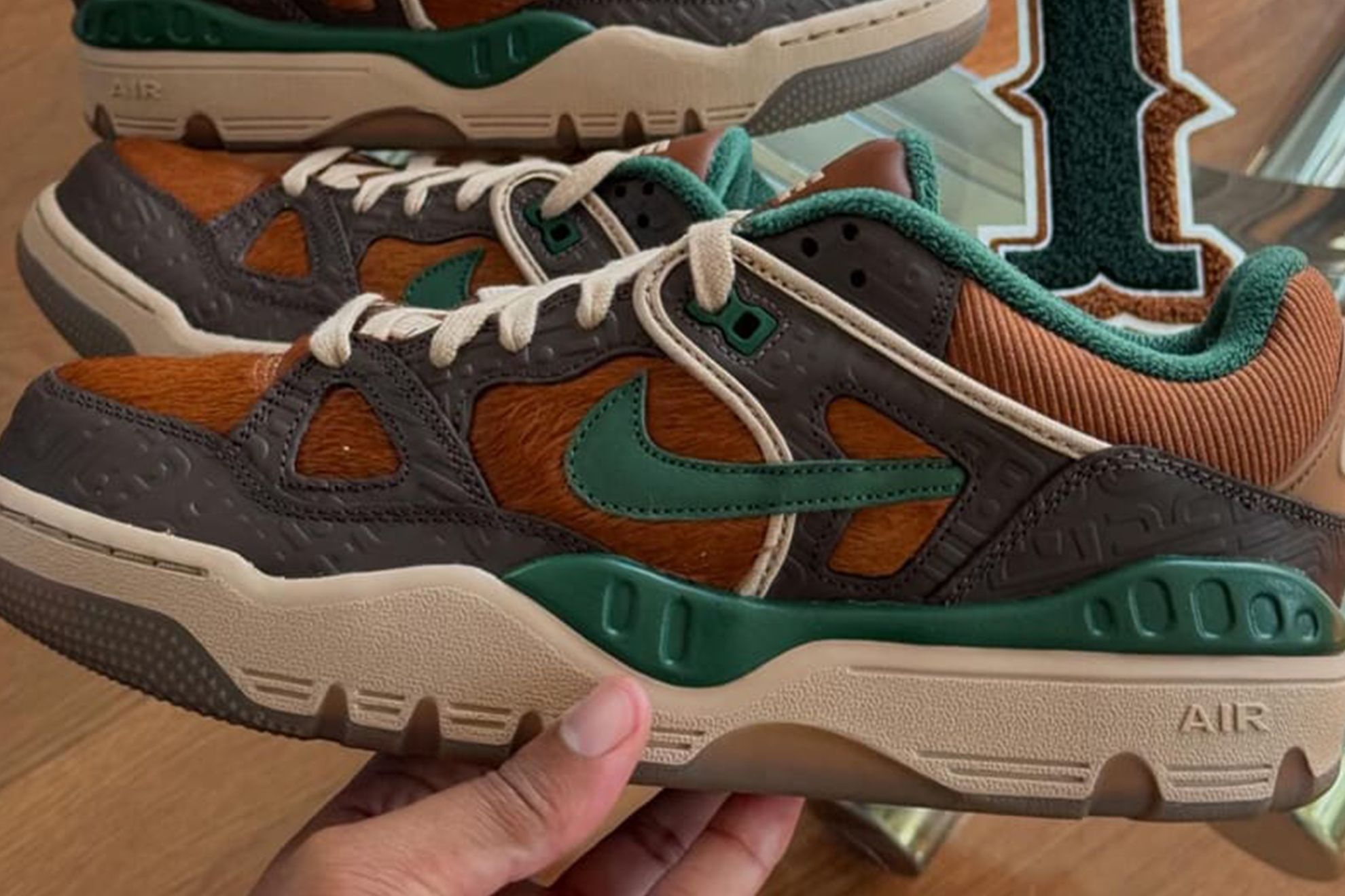Nigo's Two Nike Air Force 3s Launch This Week - Releases