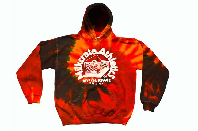 Milkcrate Athletics Fall 2012 1A Tie Dye Hood 1