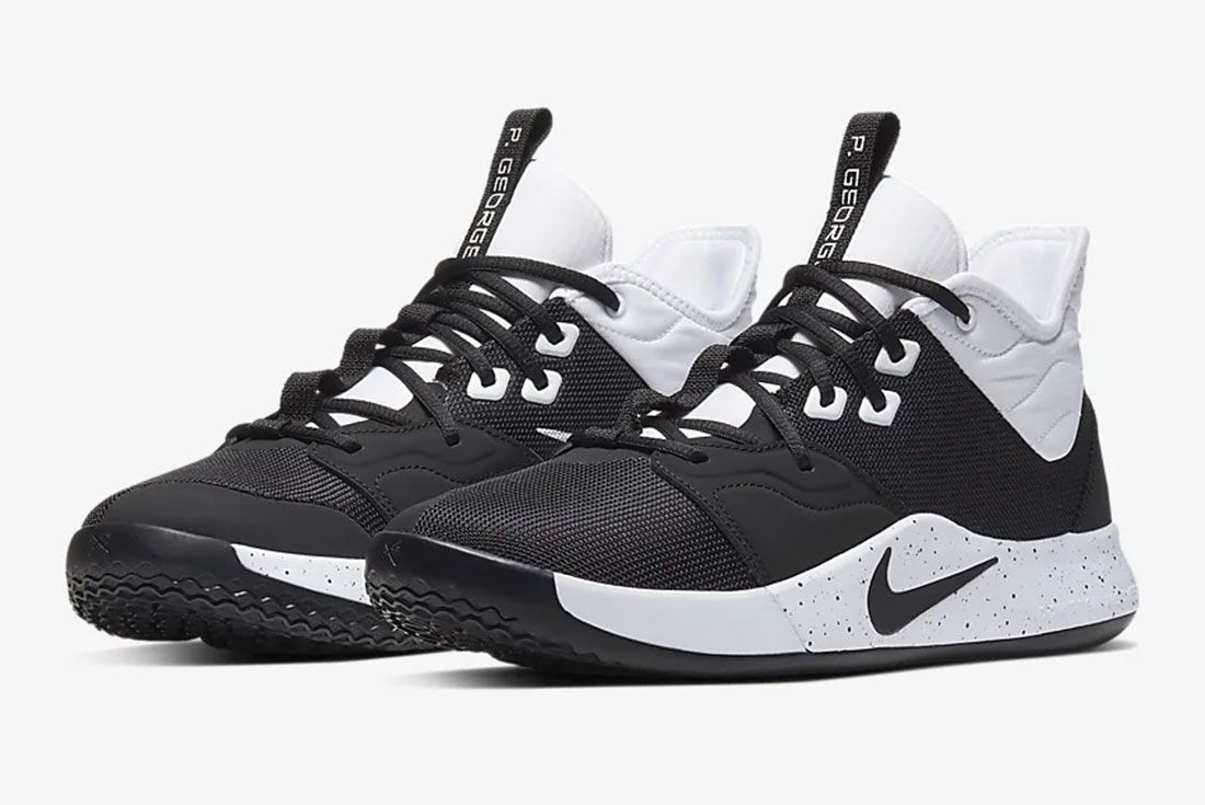 Nike Pg 3 Gear Up University Black Pair