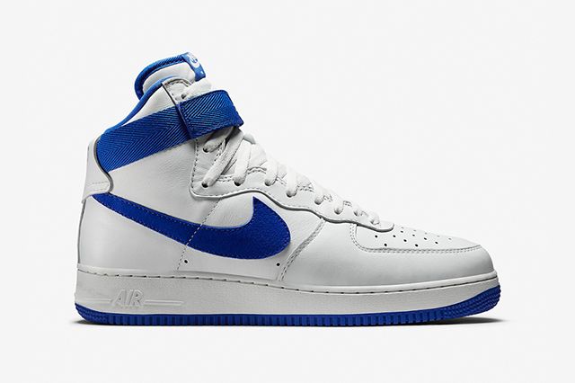 Nike Air Force 1 High in Blue for Men