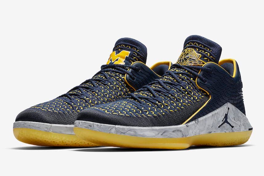 The Air Jordan 'Michigan' Gets a Release Date Sneaker Freaker