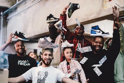 Sneakerness Paris 2018 Group Shot