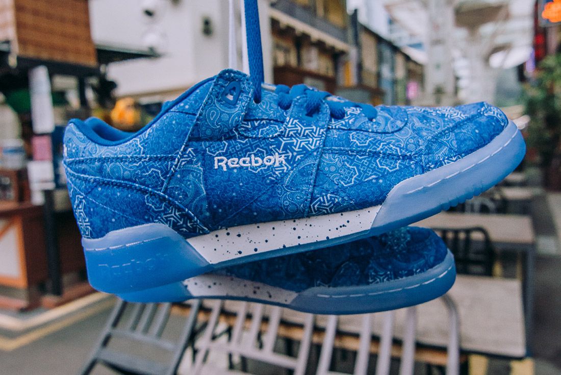 dauw optocht Jolly Limited EDT and Reebok Celebrate Peace and Harmony with New Workout Lo -  Sneaker Freaker