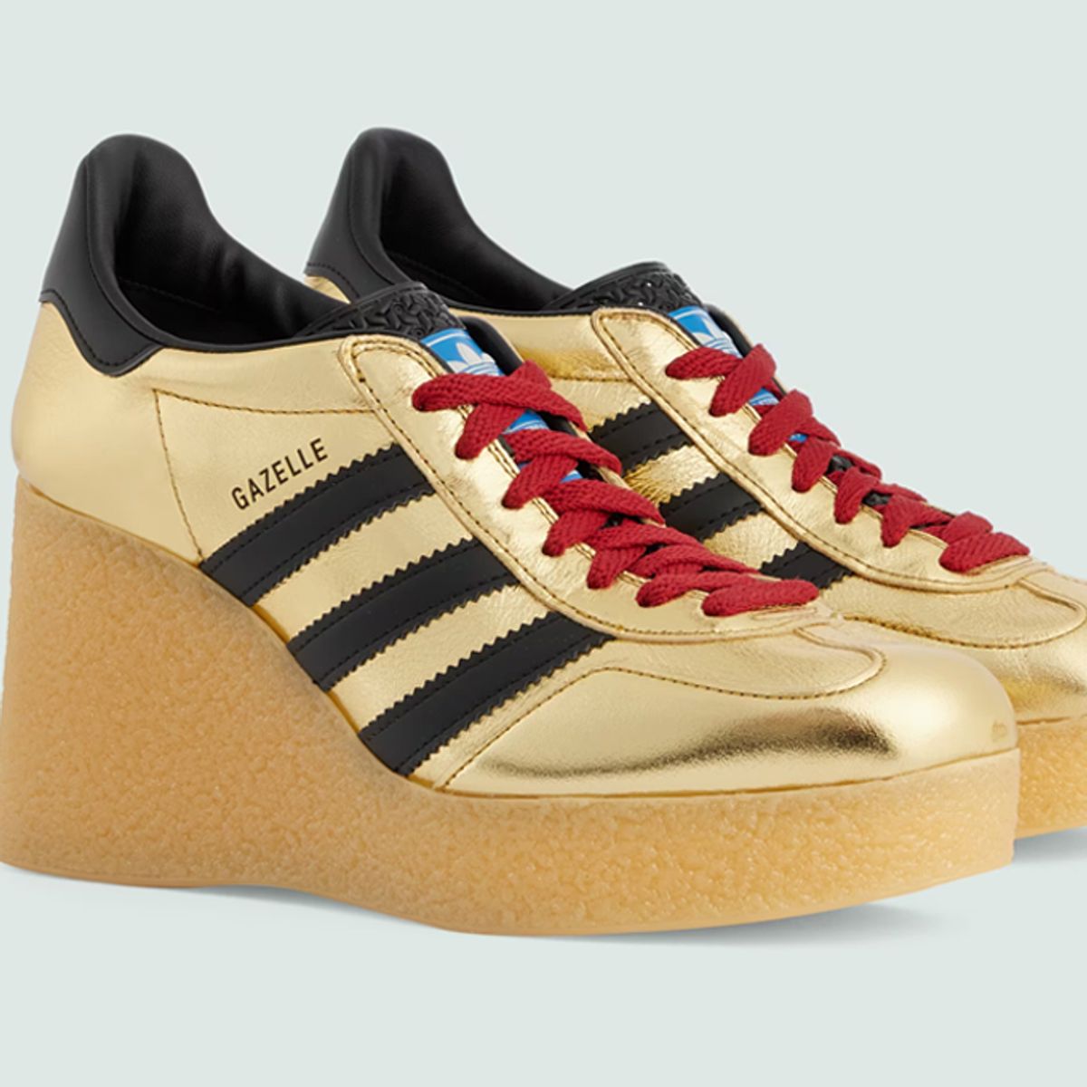 adidas and Go Extra With the Wedge Gazelle Sneaker Freaker
