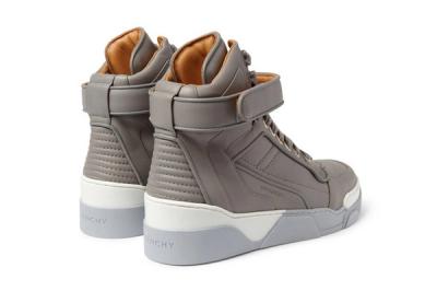 Givenchy Leather0High Top Sneakers 6
