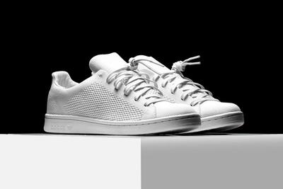 Adidas Stan Smith Primeknit Triple White4