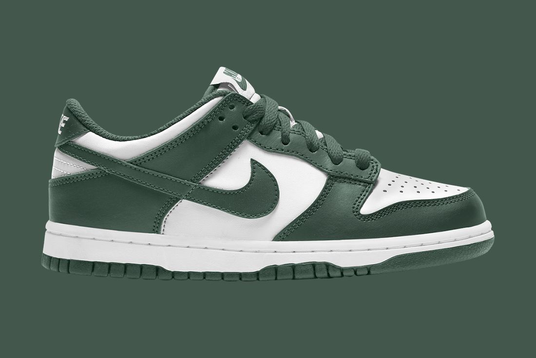 green dunk low
