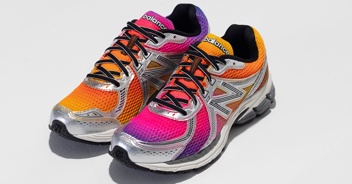 Here's How to Buy LORENZ.OG's New Balance 860v2 'Dusk' - Releases