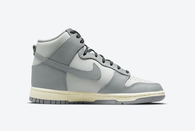 The Nike Dunk High Opts for Greyscale Combo - Sneaker Freaker