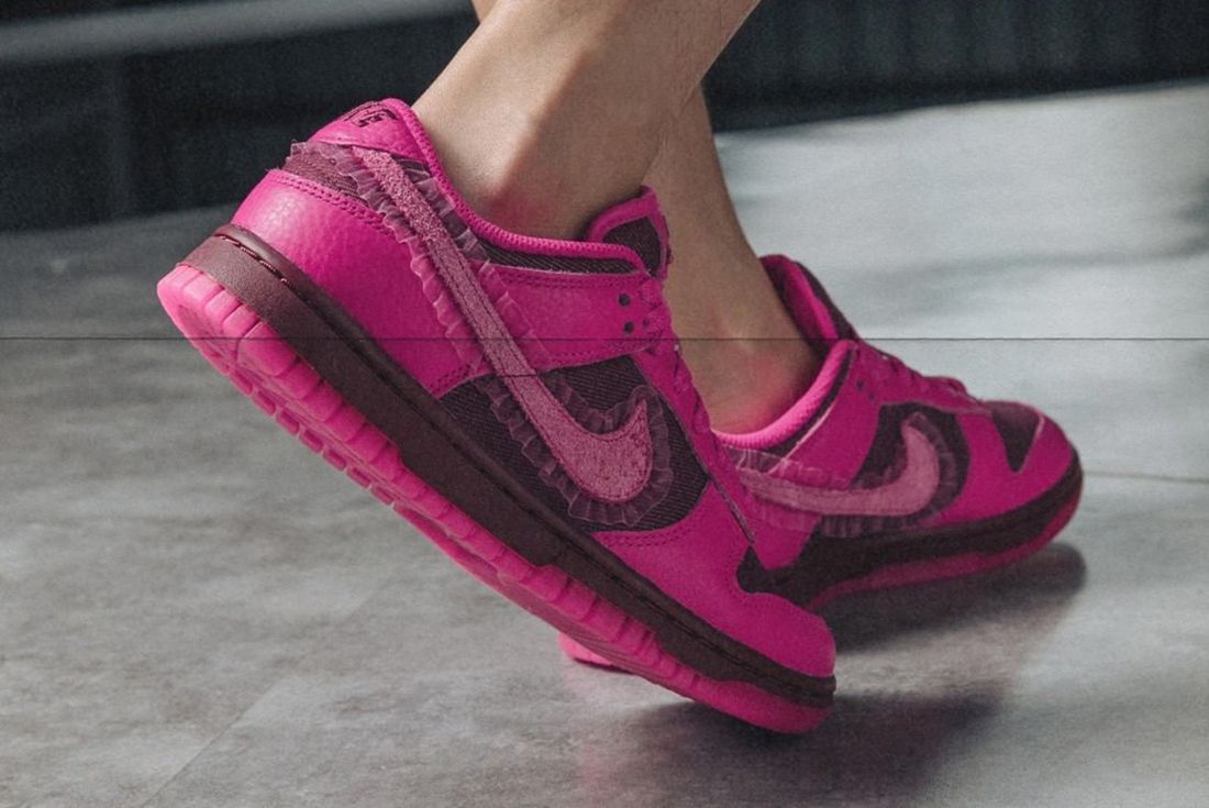 Where to Buy the Valentine's Day Nike Dunk Low 'Prime Pink
