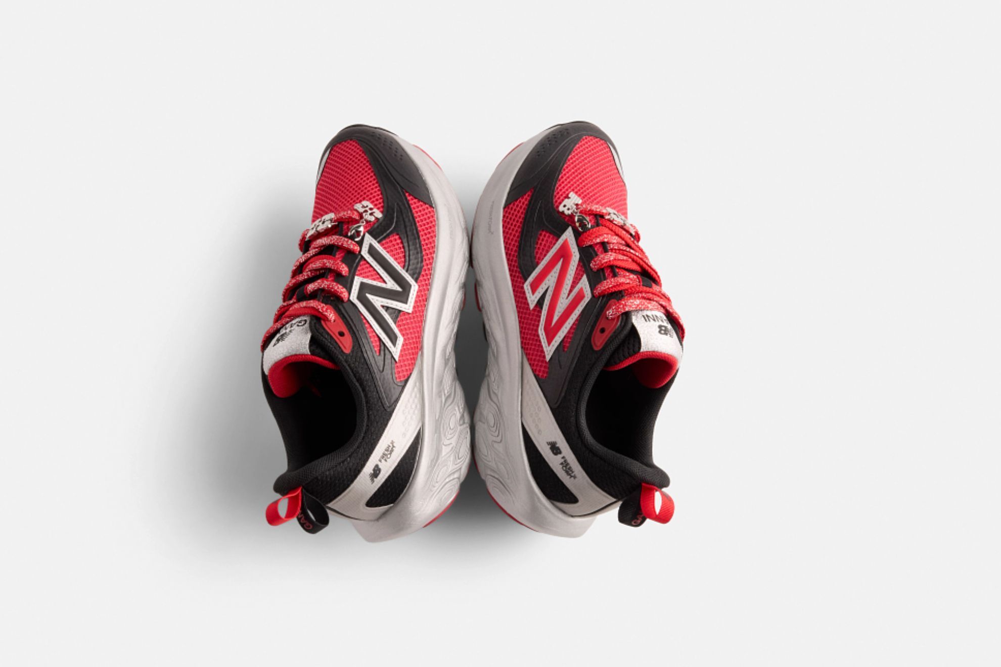 GANNI × New Balance Fresh Foam Trainer Ganni's Opulent Touch Reaches the New Balance Fresh Foam