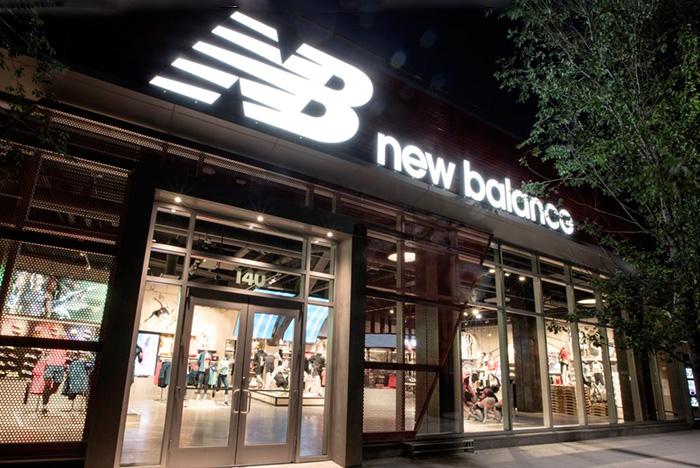 New Balance Store Front
