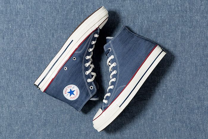 Converse Chuck Taylow All Star 70 High Insignia Blue 1