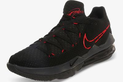 Nike Lebron 17 Low Bred Toe