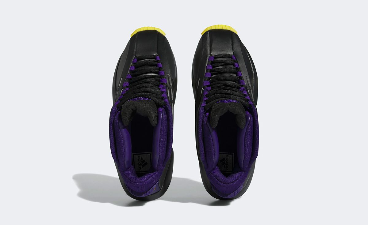 adidas Rewind to 2002 With the adidas Crazy 1 'Lakers Away