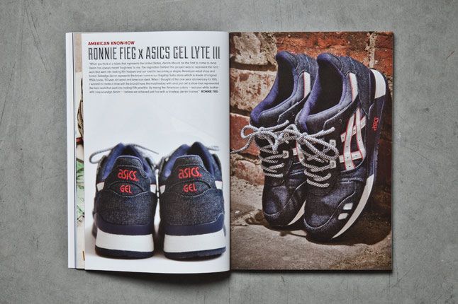 Sneaker Freaker Issue26 Ronnie Fieg 1
