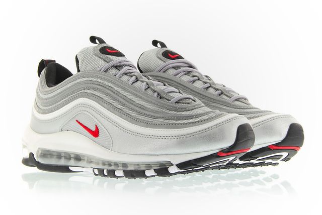 nike millenium 97 silver