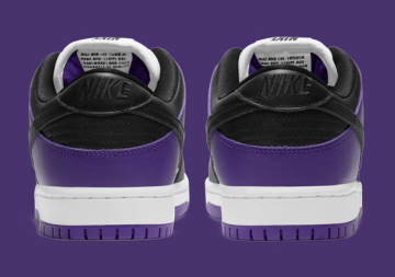 Dunk Low SB 'Court Purple' - Nike - BQ6817 500 - court purple/white/court  purple/black